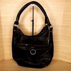 Great American Leather Works New Black Handbag Purse